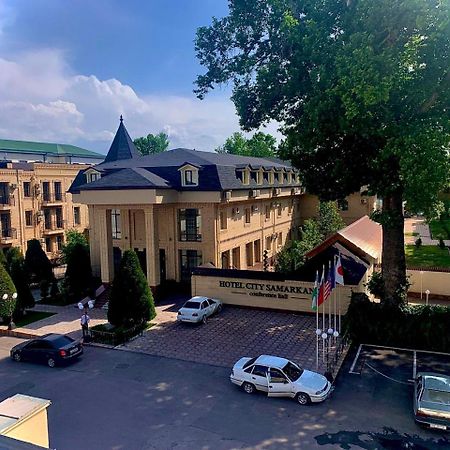 Hotel City Samarkand Exterior foto