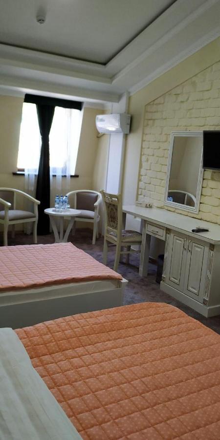 Hotel City Samarkand Exterior foto
