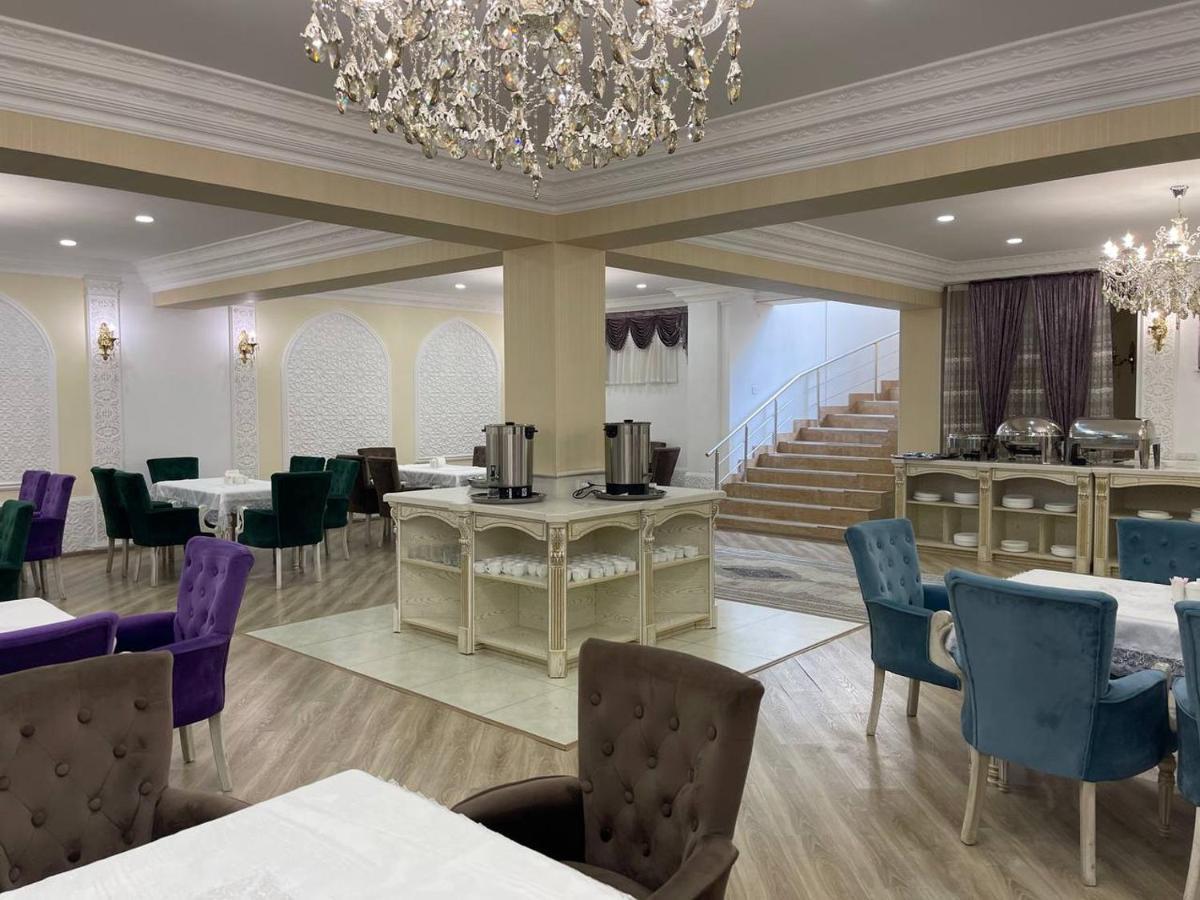 Hotel City Samarkand Exterior foto