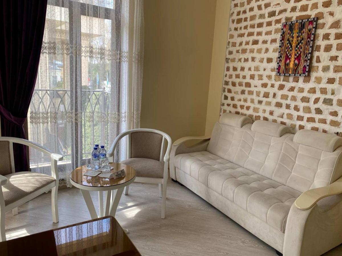 Hotel City Samarkand Exterior foto