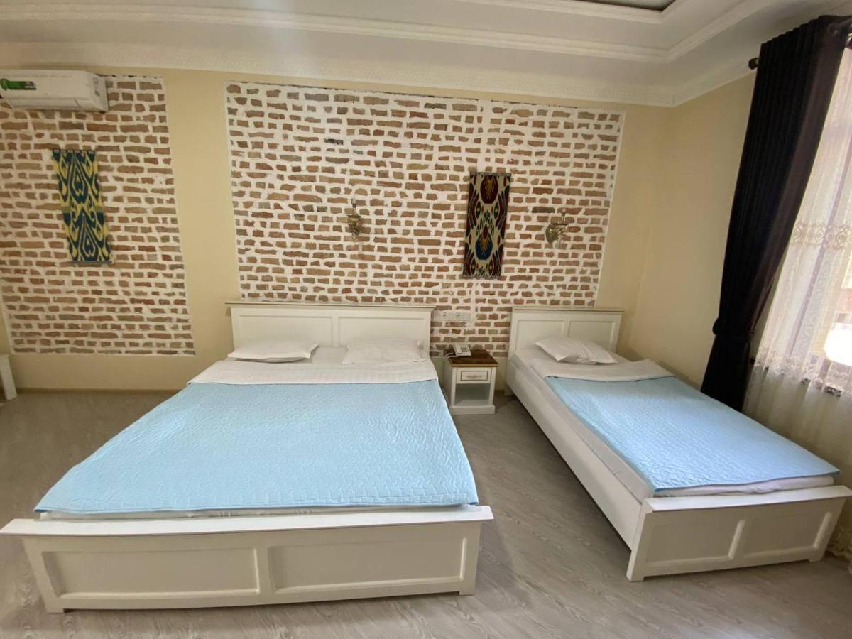 Hotel City Samarkand Exterior foto