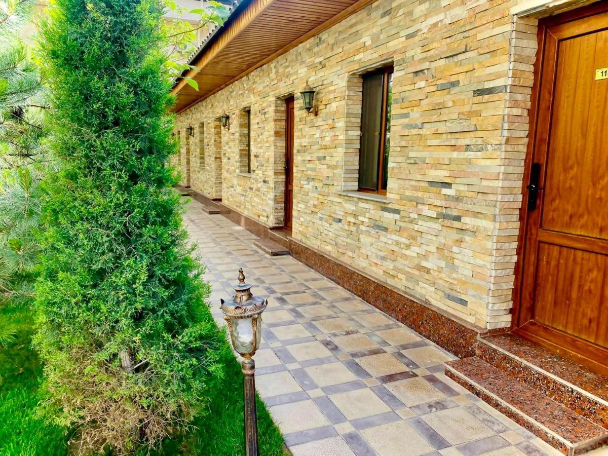 Hotel City Samarkand Exterior foto