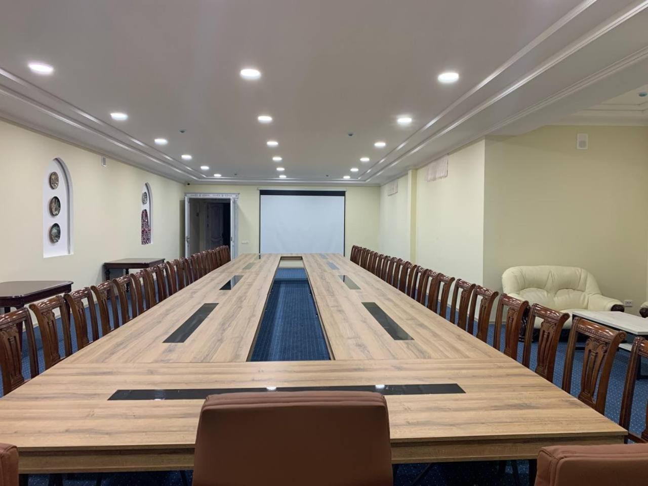 Hotel City Samarkand Exterior foto