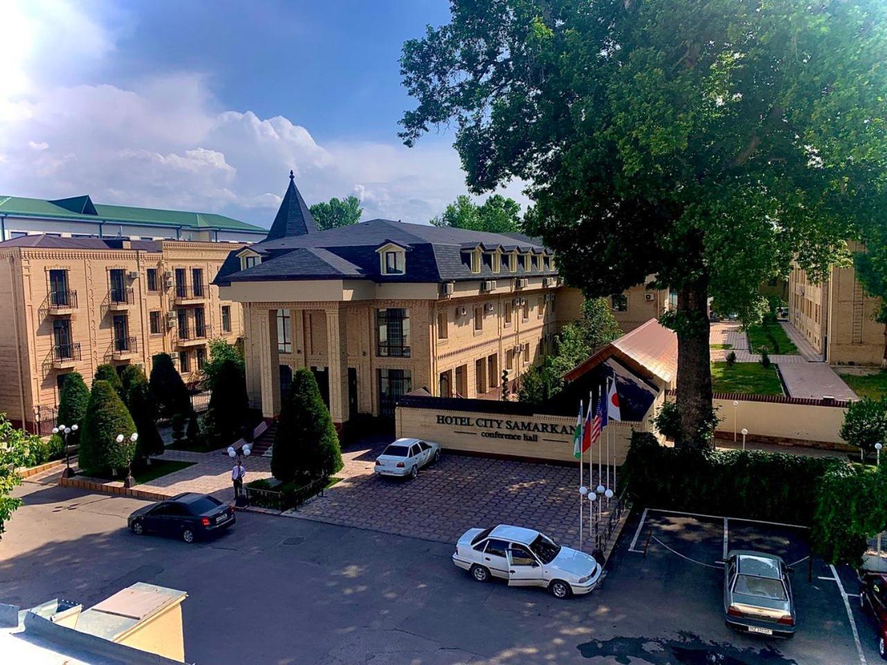 Hotel City Samarkand Exterior foto