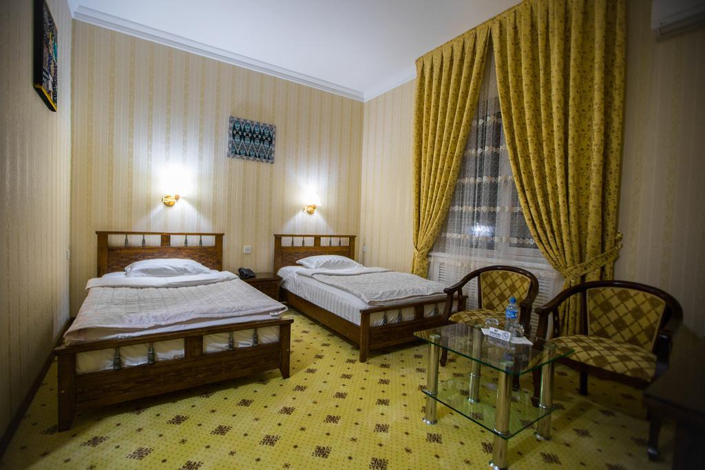 Hotel City Samarkand Exterior foto