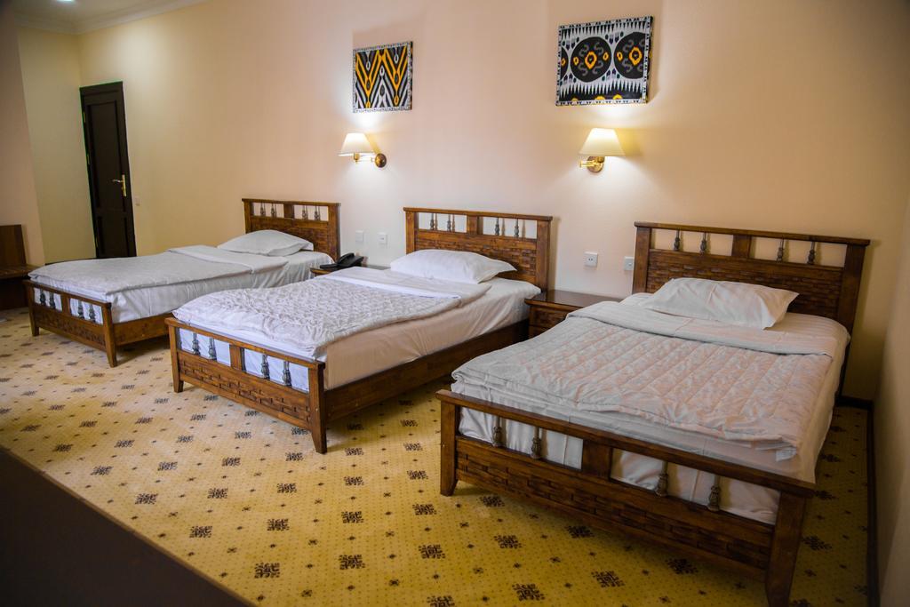 Hotel City Samarkand Exterior foto