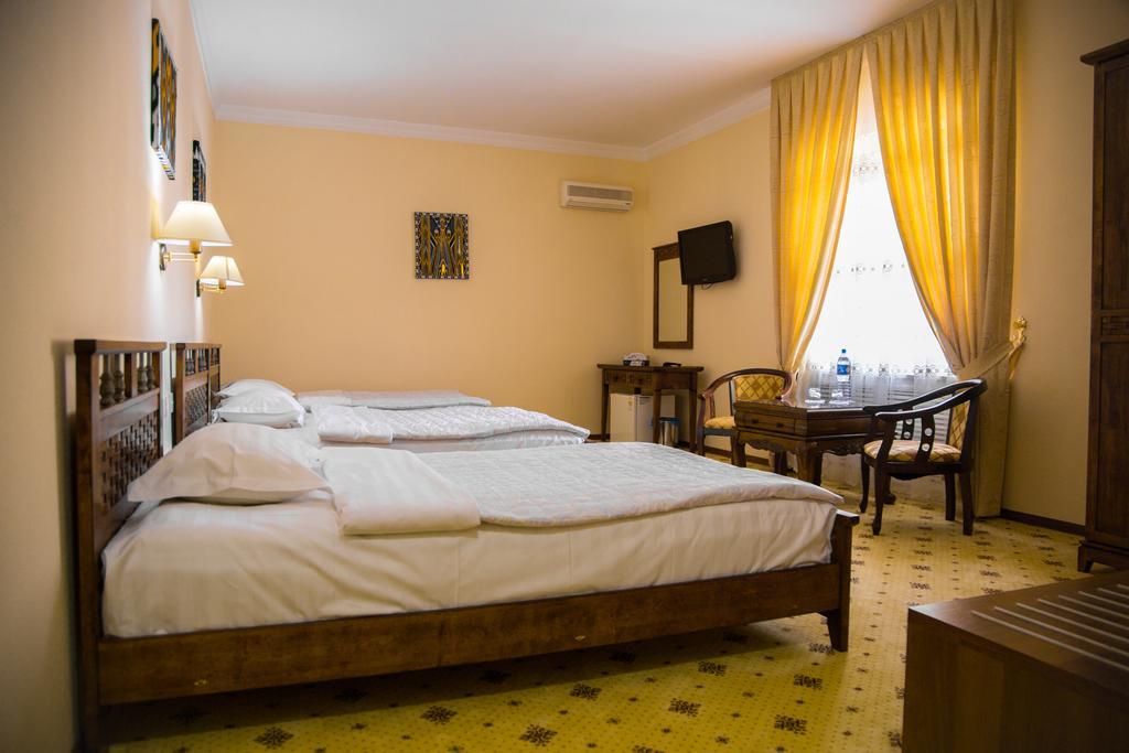 Hotel City Samarkand Exterior foto
