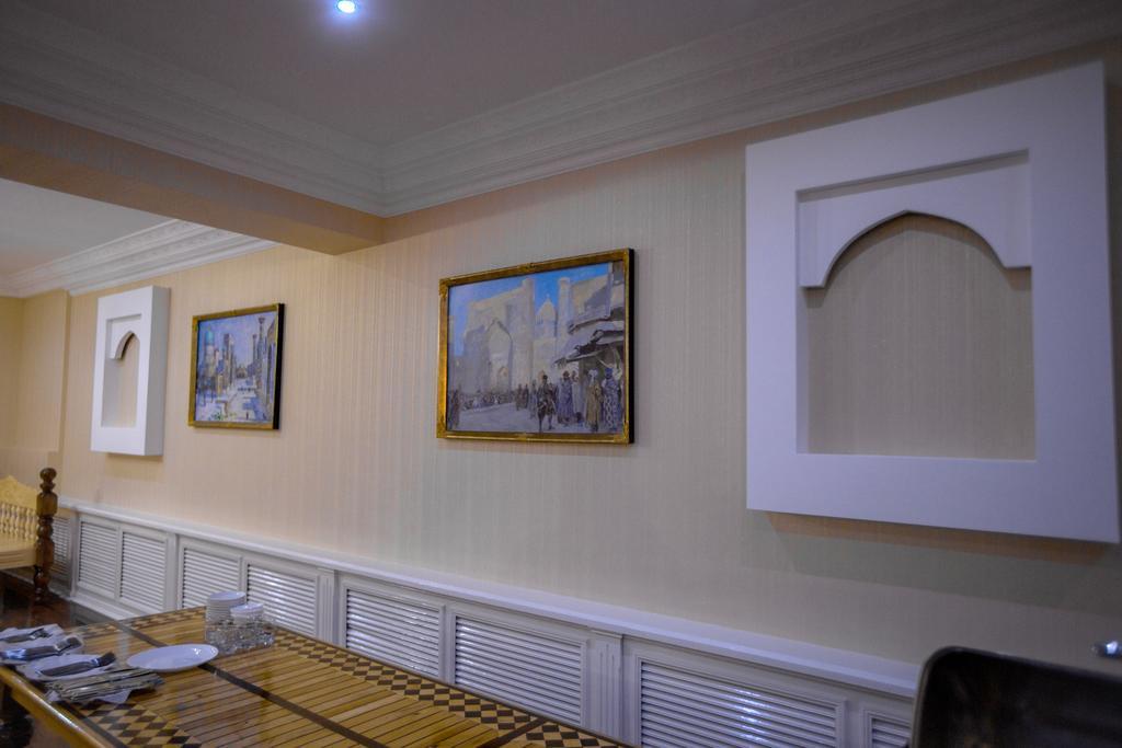 Hotel City Samarkand Exterior foto